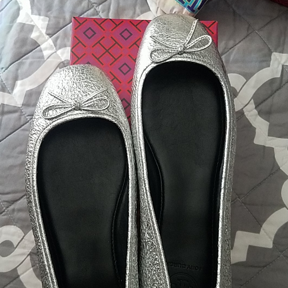 Brand new Tory Burch ballet shoes